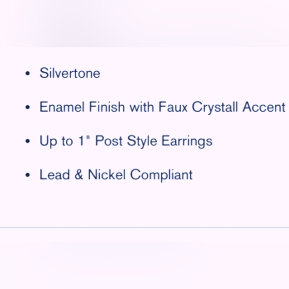 Candy Cane Earrings - Picture 3 of 4